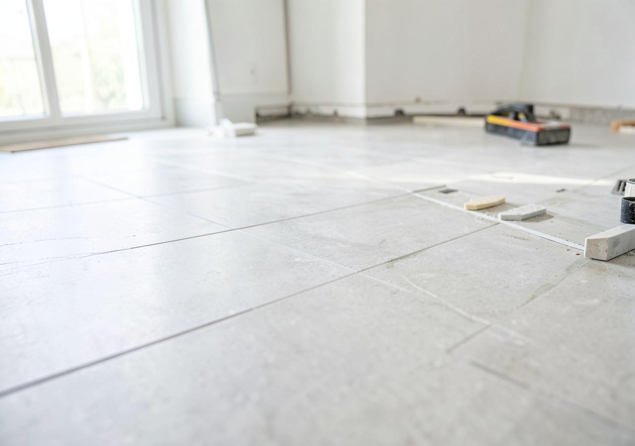 Custom tile work in a Florida home